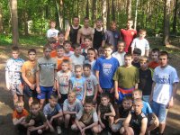 Летний спортивный лагерь. Учебно-тренировочкая база федерации "Самбо" (лето 2011) г.Дзержинск