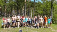 Летний спортивный лагерь (лето 2012) г.Дзержинск