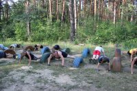 Летний спортивный лагерь (лето 2013) г.Дзержинск